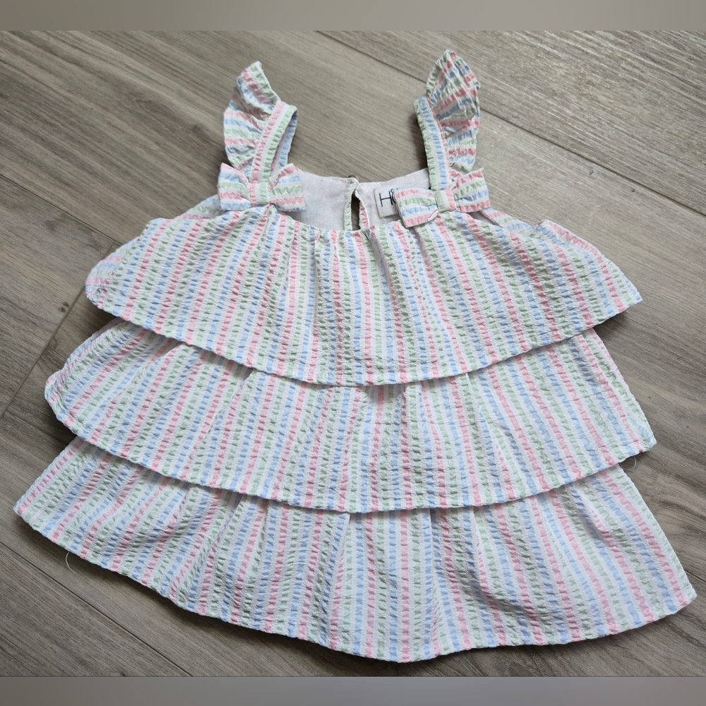 Hop Baby Striped Blouse